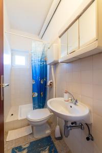 Koupelna v ubytování Rooms with a parking space Stari Grad, Hvar - 14831