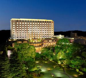 O edifício em que o hotel se localiza
