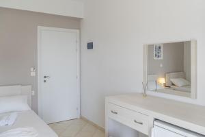 Postel nebo postele na pokoji v ubytování Koks’ Guesthouse