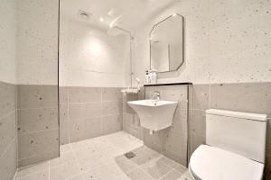 Koupelna v ubytování Daegu Hotel Rubato