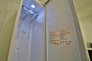 Koupelna v ubytování Daegu Hotel Rubato