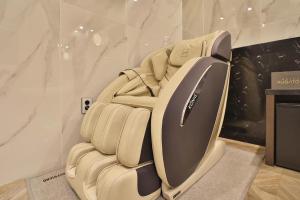 Posezení v ubytování Daegu Hotel Rubato