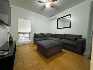 Posezení v ubytování Hotel Mado