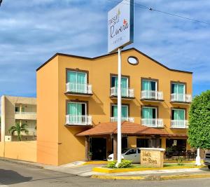 Zgrada u kojoj se nalazi hotel
