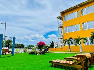 Taman di luar Canaan B&B Kenting