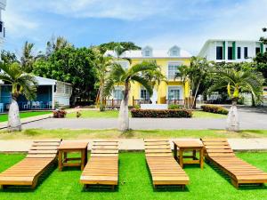 Taman di luar Canaan B&B Kenting