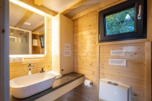 Koupelna v ubytování Kullaberg Tiny House by Tiny Away