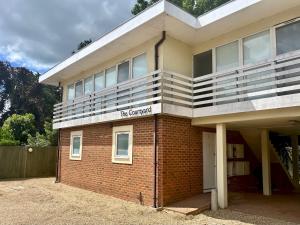 Bangunan di mana terletaknya apartmen