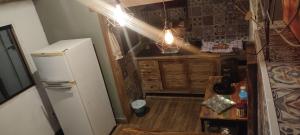 Ένα μπάνιο στο casa de temporada Pouso aconchegante