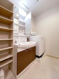 Kuchyň nebo kuchyňský kout v ubytování Casaen - Apt 1BR for 6 ppl good location
