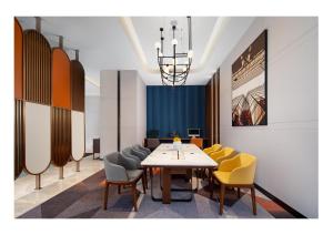 Posezení v ubytování 南宁兴宁希尔顿欢朋酒店 Hampton by Hilton Nanning Xingning
