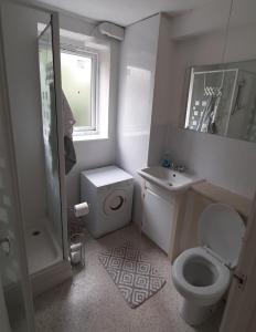 Ένα μπάνιο στο Riverside Apartment Oxford +5 φωτογραφίες