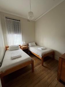 Postel nebo postele na pokoji v ubytování St Marys Hotel