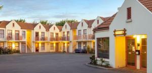 Budova, kde se motel nachází