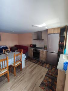 Η κουζίνα ή μικρή κουζίνα στο Casa Souto