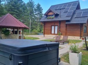 Budova, v ktorej sa apartmán nachádza