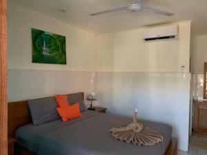 Posezení v ubytování Lita Homestay