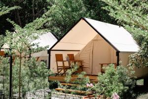 Zahrada ubytování Alaya By Balai Norte Glamping