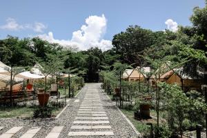 Zahrada ubytování Alaya By Balai Norte Glamping