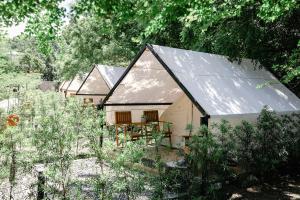 Zahrada ubytování Alaya By Balai Norte Glamping