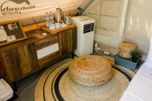 Kuchyň nebo kuchyňský kout v ubytování Alaya By Balai Norte Glamping