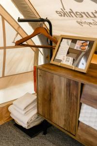 Postel nebo postele na pokoji v ubytování Alaya By Balai Norte Glamping
