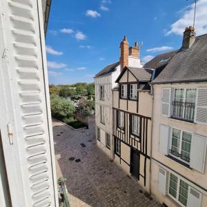 Bygningen som lejligheden ligger i