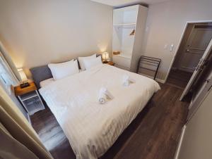 Ένα ή περισσότερα κρεβάτια σε δωμάτιο στο Suite 01, Vega Suites @ Echoland