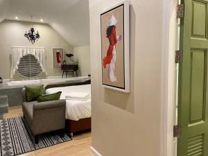 Postel nebo postele na pokoji v ubytování 356 Hostel