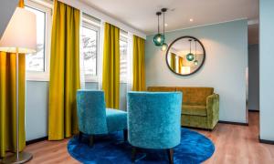 Posezení v ubytování Thon Hotel Hammerfest