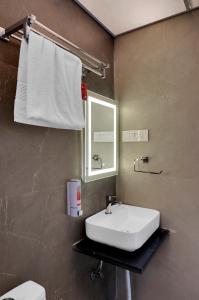 Phòng tắm tại Hotel Sayba Executive +32 ảnh