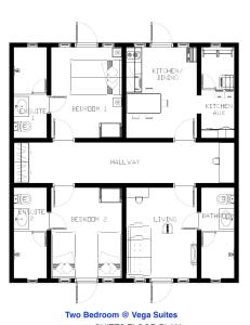Gallery image of Suite 02 @ Vega Suites, Echoland in Hakuba