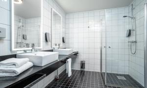 Koupelna v ubytování Thon Hotel Hammerfest