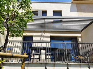 Μπαλκόνι ή βεράντα στο Maison vacances