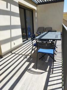 Μπαλκόνι ή βεράντα στο Maison vacances