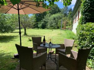 Zahrada ubytování Ferienwohnung in historischer Mühle