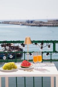 Bevande di La Finestra Sul Mare Central Apartment Vista mare