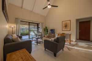 Ruang duduk di Lodge 54