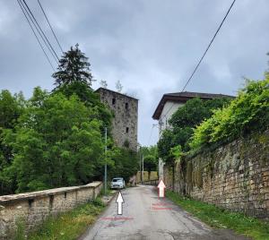 Fotografia z galérie ubytovania Salins-les Bains : A l'ombre de La Tour Carrée v destinácii Salins-les-Bains