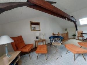 Gîte La CHOUETTE BASTIDETTE 휴식 공간