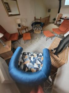 Gîte La CHOUETTE BASTIDETTE 휴식 공간