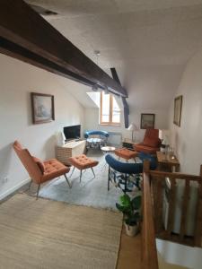 Gîte La CHOUETTE BASTIDETTE 휴식 공간
