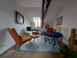 Gîte La CHOUETTE BASTIDETTE 휴식 공간