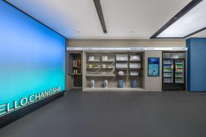 Fotografie z fotogalerie ubytování Changsha International Financial Center Furong Square Subway Station Qingju Hotel v destinaci Čchang-ša