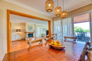 Posedenie v ubytovaní Villa Kentia Mallorca, charming and stylish country house close to Palma