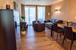 Posezení v ubytování Alpresort Tirol