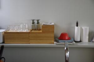 画布叶山公园旅馆的咖啡和沏茶工具