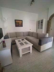 Χώρος καθιστικού στο Chalet Costa de la Luz - La Barrosa