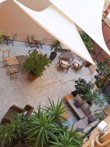 Posezení v ubytování Hotel Lauri
