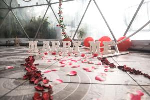 Fotografie z fotogalerie ubytování Domos Mirador Romantic Private Honeymoon Glamping v destinaci Miramar + 37 fotografií